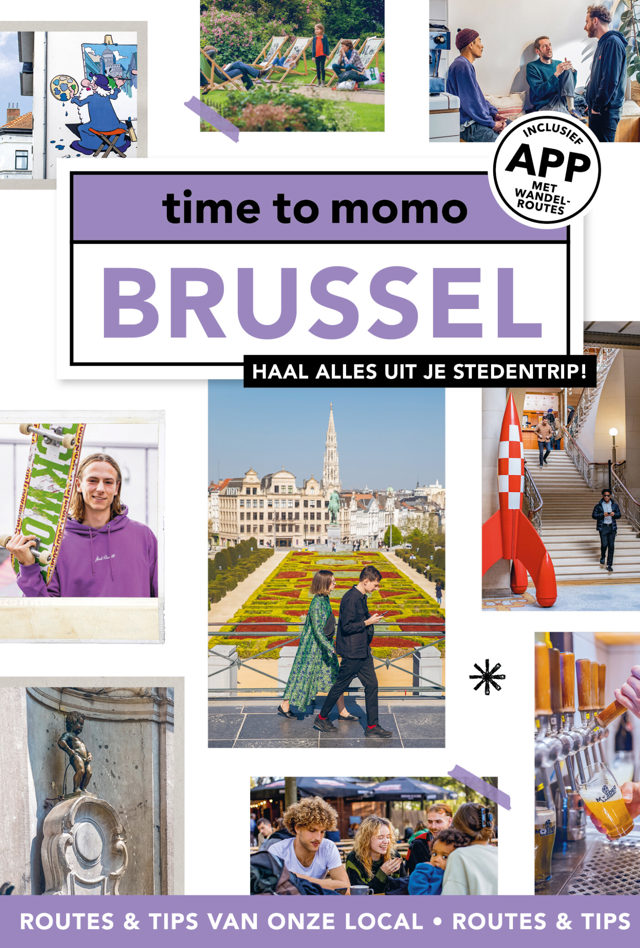 Omslag van Time to momo - Brussel