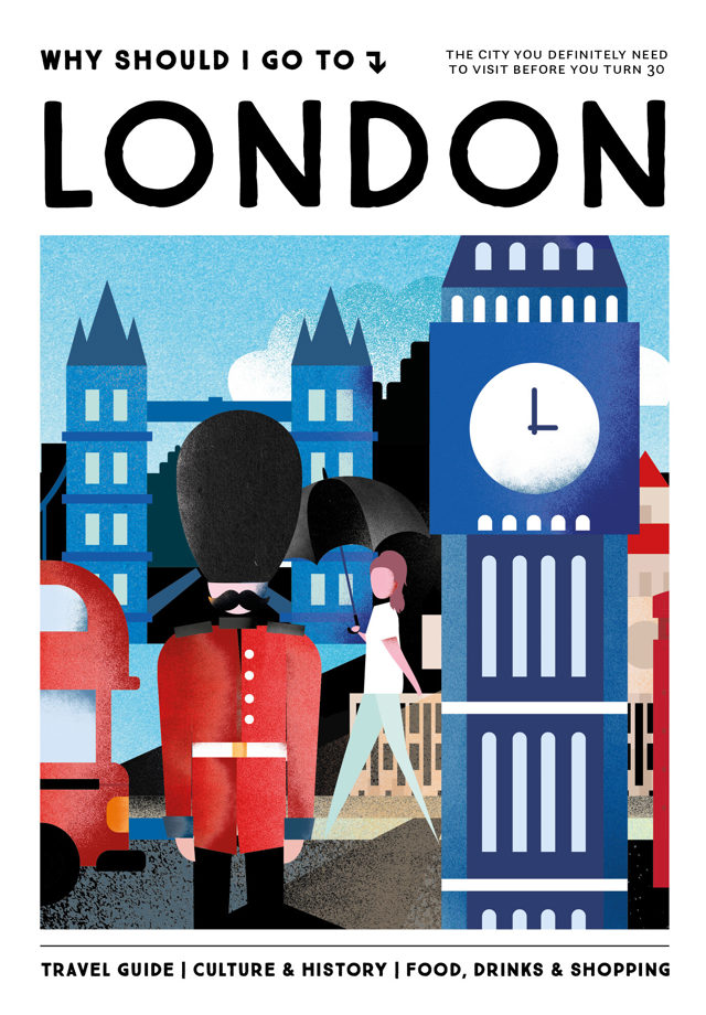 Omslag van Why should I go to - Why should I go to London