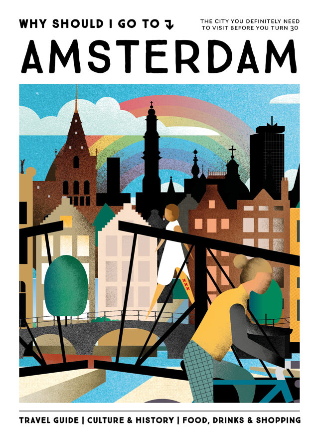 Omslag van Why Should I Go To - Why should I go to Amsterdam