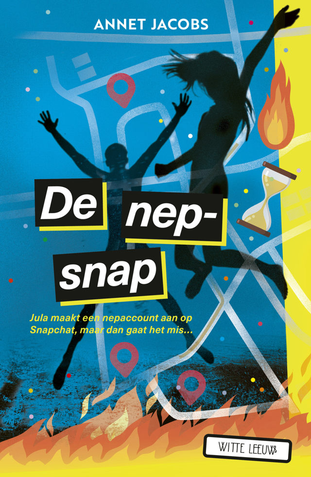 Omslag van De nepsnap