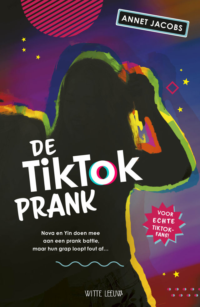 Omslag van De TikTok prank