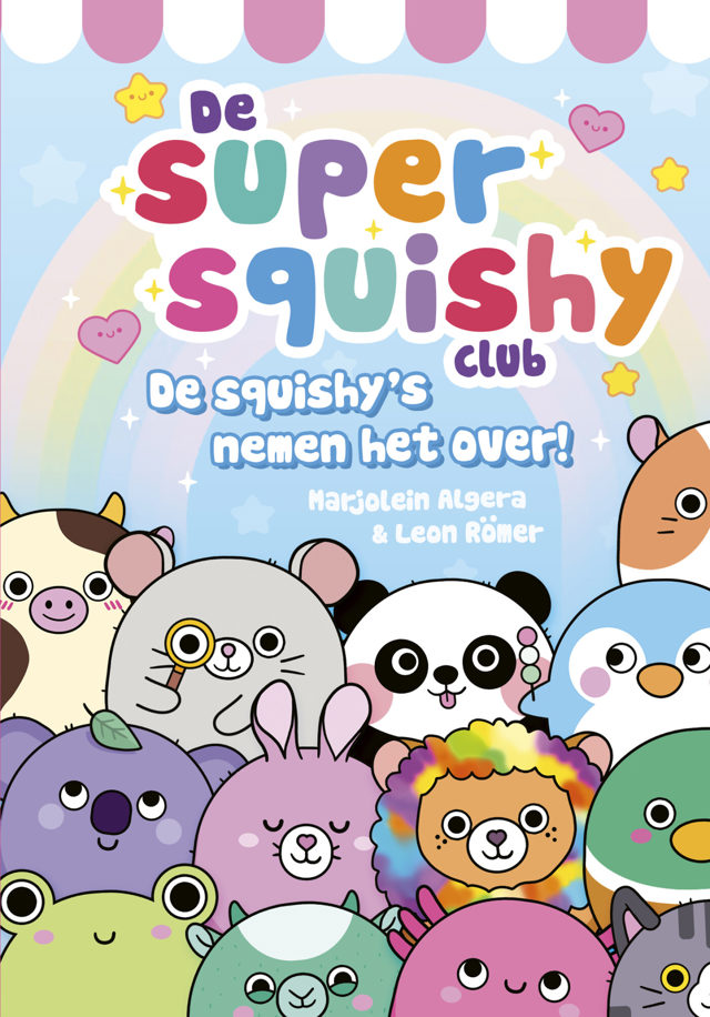 Omslag van De Super Squishy Club - De super squishy club