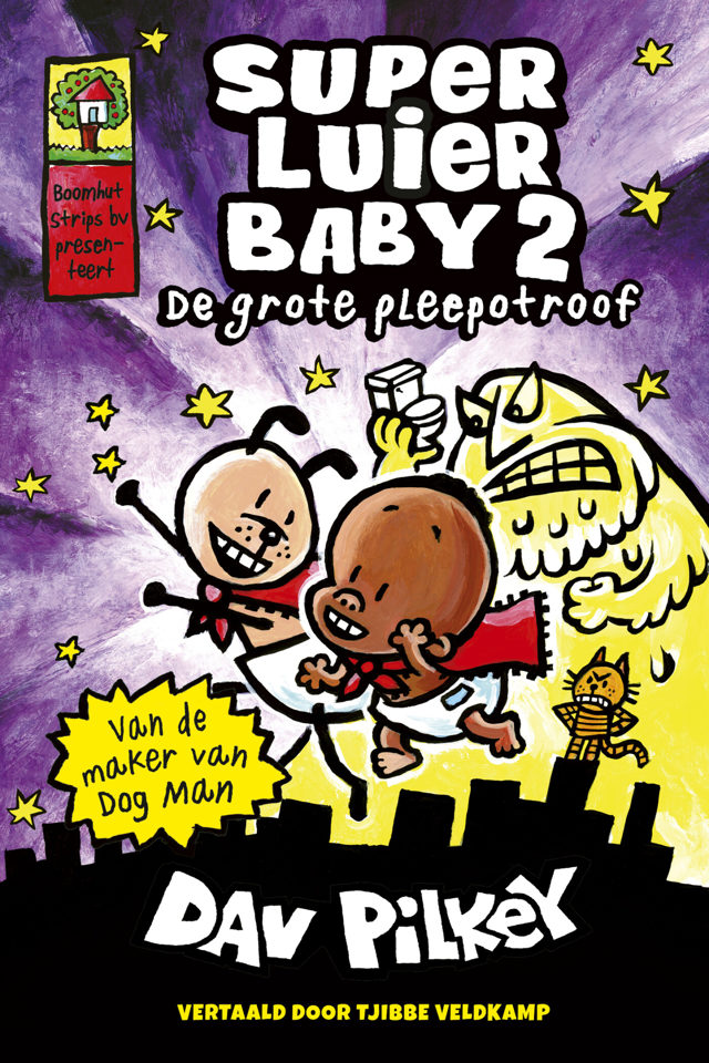 Omslag van Super luier baby 2 - De grote pleepotroof