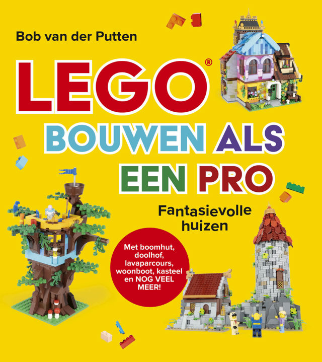 Omslag van Lego bouwen als een pro