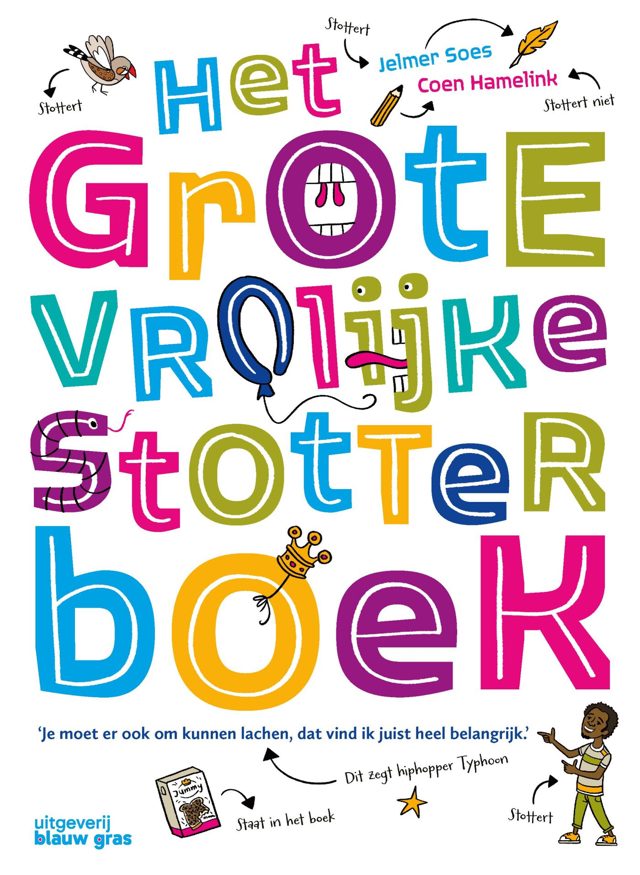 Omslag van Het grote vrolijke stotterboek