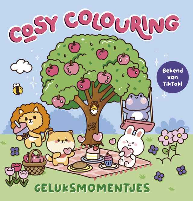Omslag van Cosy Colouring - Geluksmomentjes