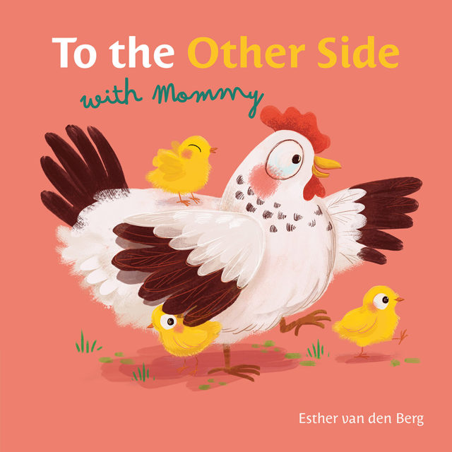 Omslag van To the Other Side with Mommy